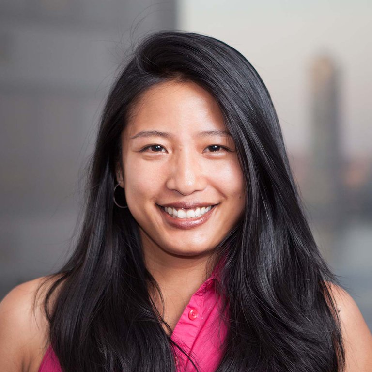 Portrait of Amy Wang