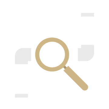 Pipe with magnifying glass